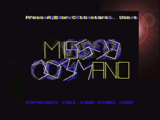 Missile Command 3D screenshot 5 for Jaguar